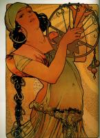 Mucha, Alphonse Maria - Salome